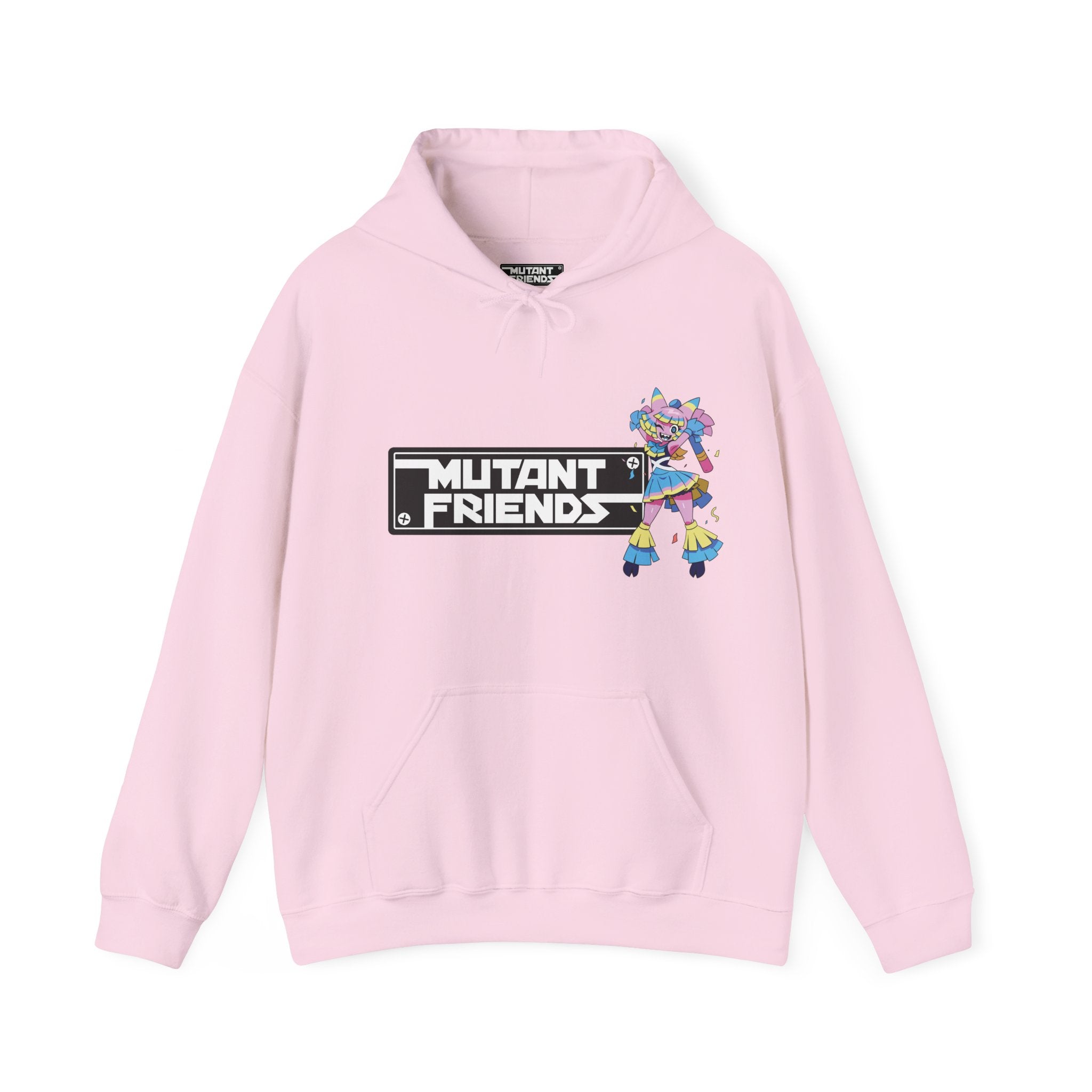 Nelnal Mutant Friends Hoodie